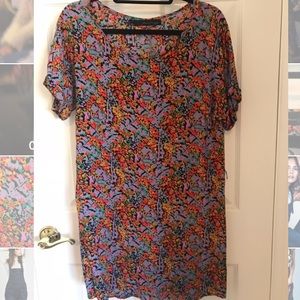 Patterson J. Kincaid multi-floral/print shift